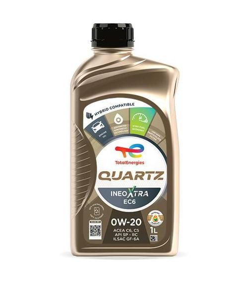 Total Quartz Ineo Xtra EC6 0W20 1 Liter, Auto diversen, Onderhoudsmiddelen, Ophalen of Verzenden