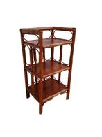 Nachtkastje - Bamboe, Rattan - Etagère / Kastje, Antiek en Kunst