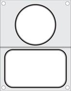 Traysealer Matrix, Hendi, 2 Containers (1x 178x113 Mm, 1x ø1, Ophalen of Verzenden, Nieuw in verpakking