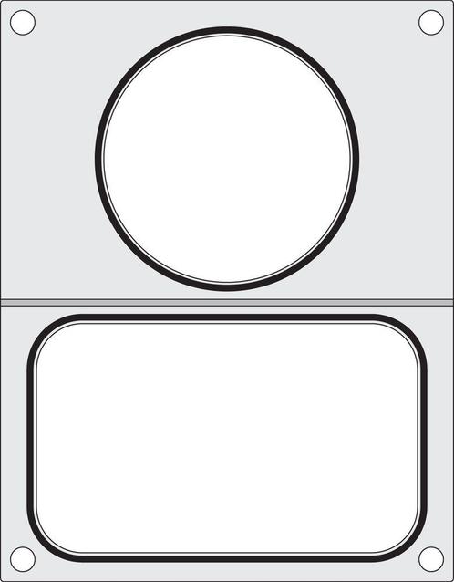 Traysealer Matrix, Hendi, 2 Containers (1x 178x113 Mm, 1x ø1, Zakelijke goederen, Horeca | Keukenapparatuur, Ophalen of Verzenden