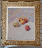 Chris van Dijk (1952) -  Quatre pommes et deux poire