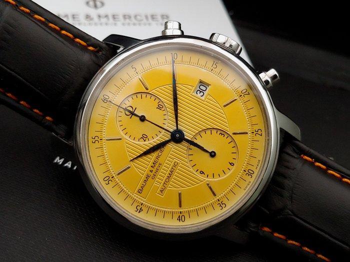 Baume & Mercier - Chronograph Classima Executives - 65560 -, Handtassen en Accessoires, Horloges | Heren