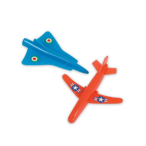 Uitdeelcadeautjes Vliegtuig 8cm 5st, Hobby en Vrije tijd, Feestartikelen, Nieuw, Verzenden