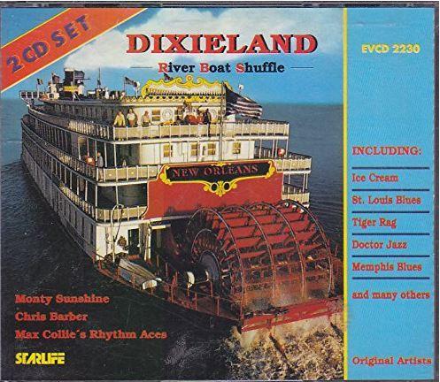 Various - Dixieland - River Boat Shuffle, Cd's en Dvd's, Cd's | Pop, Gebruikt, Verzenden