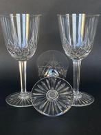 Baccarat - Drinkglas - Prachtige reeks van 3 waterglazen -
