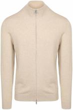 Profuomo Vest Luxury Basic Ecru maat Maat 52/54 (L) Heren, Kleding | Heren, Maat 52/54 (L), Verzenden, Wit, Nieuw