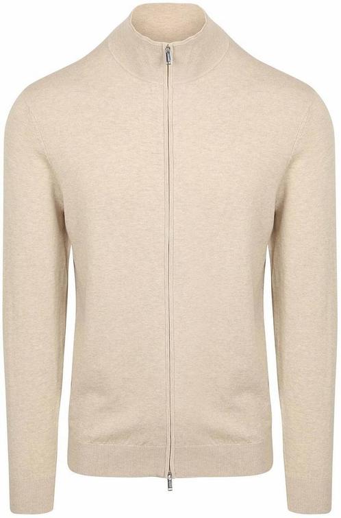 Profuomo Vest Luxury Basic Ecru maat Maat 52/54 (L) Heren, Kleding | Heren, Truien en Vesten, Wit, Nieuw, Maat 52/54 (L), Verzenden