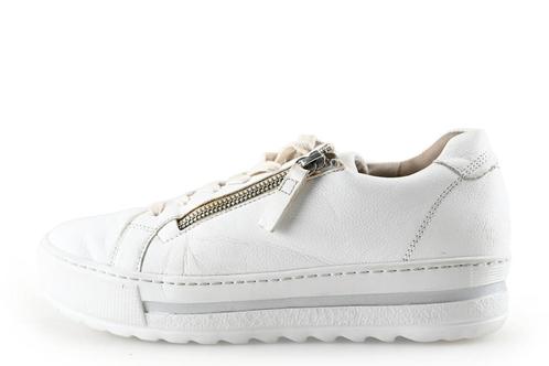 Gabor Sneakers in maat 38½ Wit | 5% extra korting, Kleding | Dames, Schoenen, Wit, Gedragen, Sneakers, Verzenden