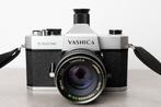 Yashica TL-Electro + Yashinon DS-M 50mm f1,7 + angle, Audio, Tv en Foto, Nieuw