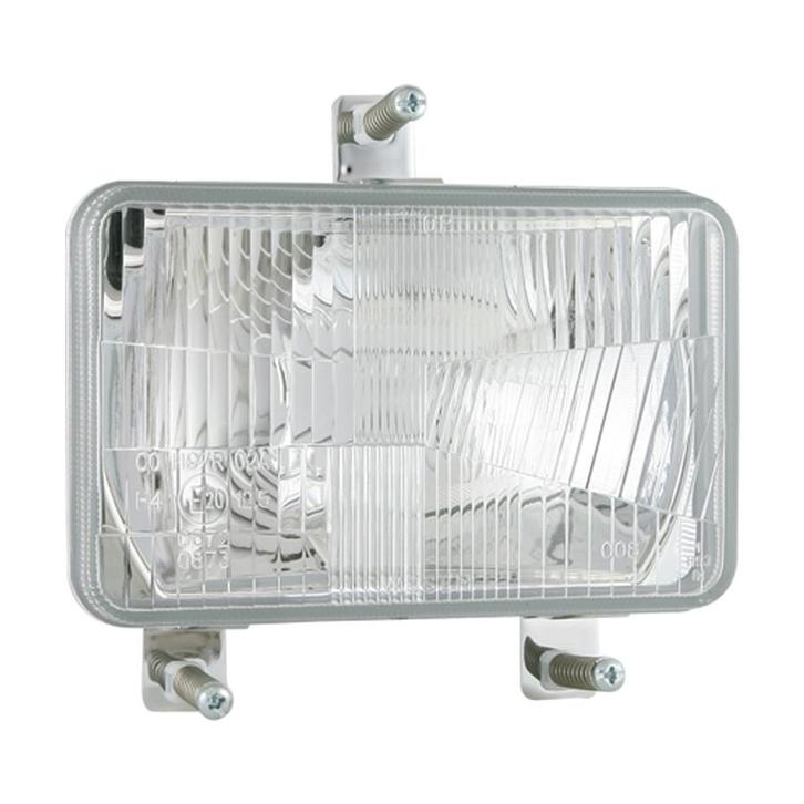 Wesem H4 Koplamp Inbouw 100x140mm, Nee, Auto-onderdelen, Verlichting, Ophalen of Verzenden