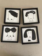 Kiasmo - Vincenzo DAlba - Lijst (4) - Hout, Keramiek -, Antiek en Kunst