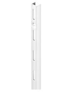 Wandrail enkel 1495 mm wit gelakt, Huis en Inrichting, Woonaccessoires | Wandplanken en Boekenplanken, Nieuw