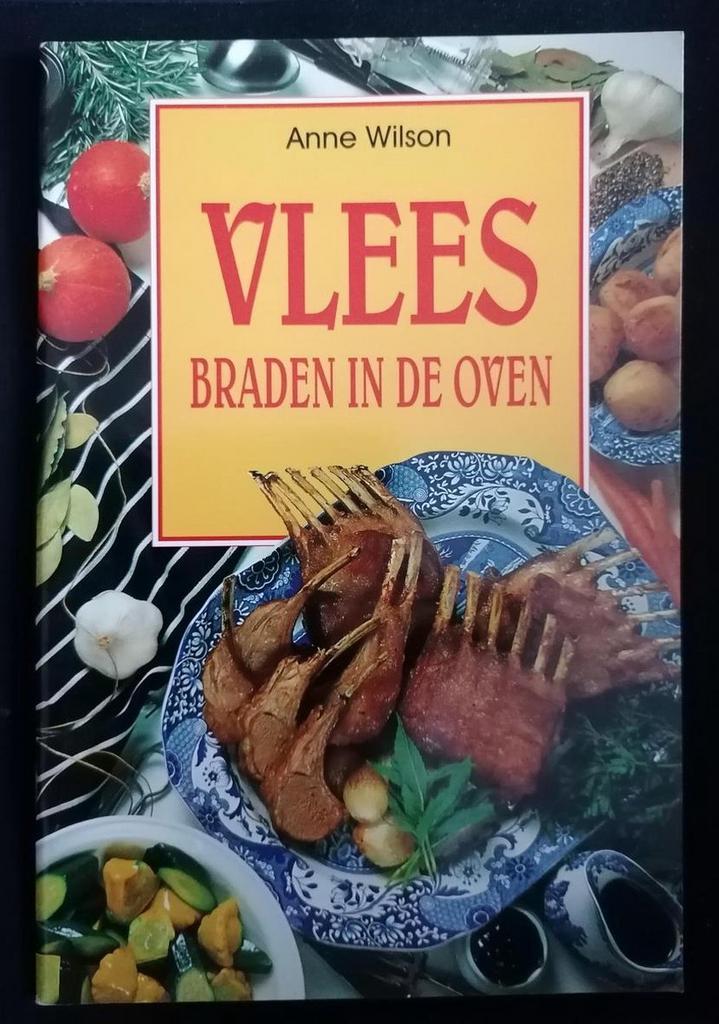 VLEES BRADEN IN DE OVEN 9783895084904 A WILSON, Boeken, Hobby en Vrije tijd, Gelezen, Verzenden