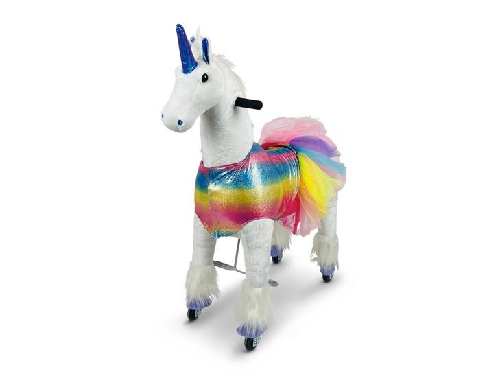 MY PONY, rijdend speelgoed unicorn van ROLLZONE ®4 - 10 jaar, Kinderen en Baby's, Speelgoed | My Little Pony, Nieuw, Ophalen of Verzenden