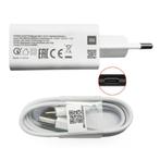 Fast Charge Stekkerlader + USB-C Oplaadkabel - 3A Quick, Telecommunicatie, Verzenden, Nieuw