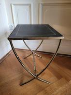 Salontafel - Brons, Hout - Bijzettafel in goudkleurig brons