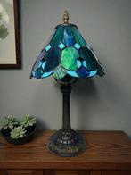 Style Tiffany - Lamp - Vetro, metallo, resina - Geen