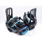 S snowboard bindingen SALOMON PACT UNITE, black/blue ( TOP s, Verzenden, Nieuw