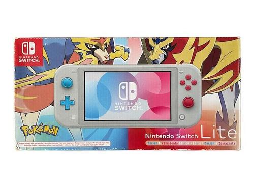 Nintendo Switch Lite Pokemon Zacian & Zamazenta Edition, Games en Spelcomputers, Games | Nintendo Switch, Verzenden
