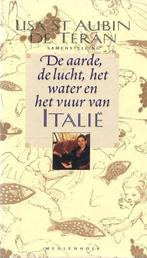 De aarde, de lucht, het water en het vuur van Italië, Boeken, Verzenden, Zo goed als nieuw