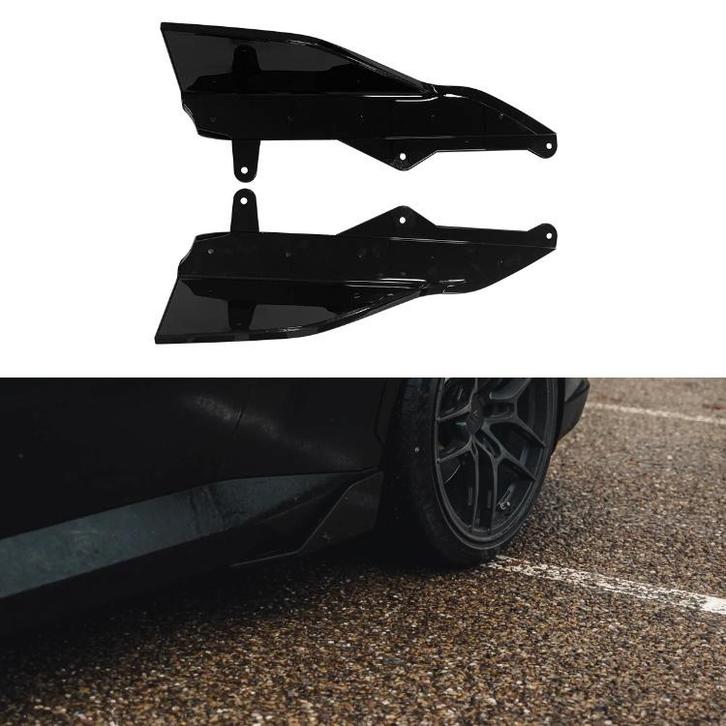 Side Skirts Splitter | BMW | 3-serie 05-12 4d sed. E90 / 3-s, Auto-onderdelen, Carrosserie, Nieuw, BMW, Verzenden