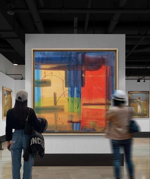 Pirminia - SYNERGIE, Antiek en Kunst, Kunst | Schilderijen | Modern