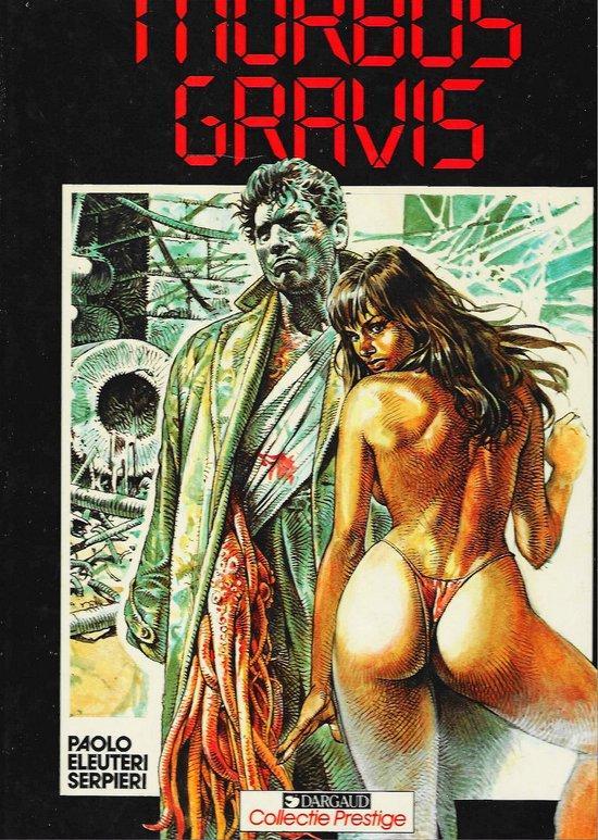 Morbus Gravis 8710966047262 Serpieri, Boeken, Overige Boeken, Gelezen, Verzenden