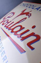 Poulain - Emaille bord - CHOCOLAT Poulain Confiserie;