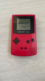 (1)Nintendo - Gameboy Color - red - Spelcomputer - Zonder, Games en Spelcomputers, Nieuw