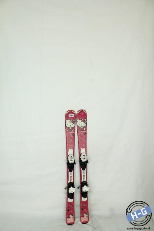 Refurbished - Ski - Tecnopro Hello kitty - 110, Sport en Fitness, Skiën en Langlaufen, Ski, 100 tot 140 cm, Gebruikt, Overige merken