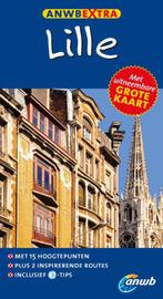 Lille / ANWB Extra 9789018036041 Angela Heetvelt, Boeken, Reisgidsen, Verzenden, Gelezen, Angela Heetvelt