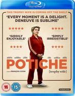 Potiche Blu-Ray (2011) Catherine Deneuve, Ozon (DIR) cert 15, Zo goed als nieuw, Verzenden