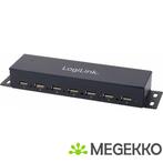 LogiLink UA0148 480Mbit/s USB hub 7 poorten, Computers en Software, USB Sticks, Verzenden, Nieuw