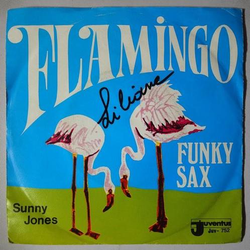 Sunny Jones  - Flamingo / Funky Sax - Single, CD & DVD, Vinyles Singles, Single, Pop