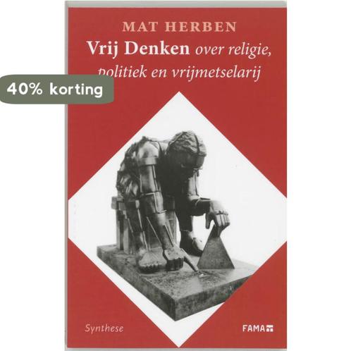 Vrij denken over politiek, religie en vrijmetselarij, Boeken, Politiek en Maatschappij, Gelezen, Verzenden
