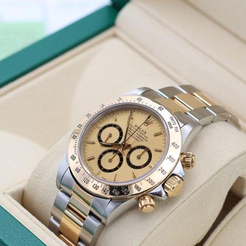 Rolex - Cosmograph Daytona - Zonder Minimumprijs - 16523 -, Handtassen en Accessoires, Horloges | Heren
