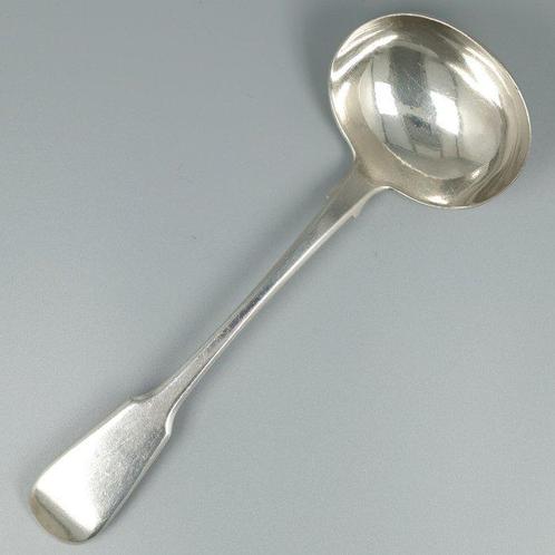 Richard Pouldon Fiddle patern - Juslepel - .925 zilver, Antiek en Kunst, Antiek | Zilver en Goud
