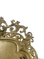 Fotolijst - Verguld brons - h. 46 x b. 41 cm