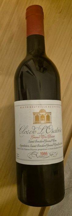 1986 x2 Clos de lOratoire & 1982 Chateau lAngelus -, Collections, Vins