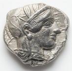 Attica, Athene. Tetradrachm 440-404 a.C.