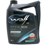 Wolf Officialtech 0W20 LL FE Motorolie 5 Liter, Autos : Divers, Produits d'entretien, Ophalen of Verzenden