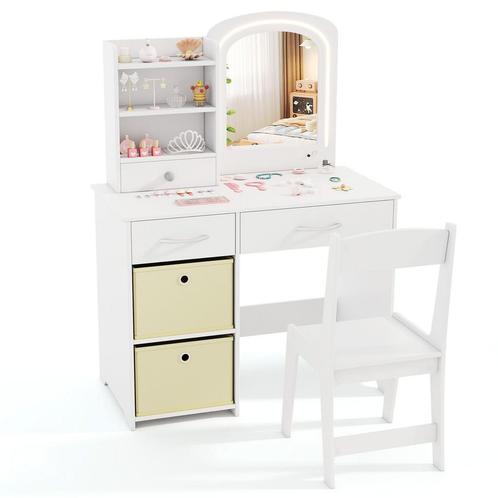 Tweedekans | Coast Kinder Kaptafel met Spiegel en, Kinderen en Baby's, Kinderstoelen, Ophalen of Verzenden