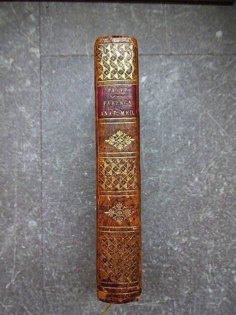 Johann Conrad Peyer - Parerga Anatomica et Medica Septem, Antiek en Kunst, Antiek | Boeken en Manuscripten