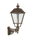 Buitenverlichting brons-koper Buitenlamp Brandenburg brons L, Verzenden, Nieuw