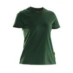 Jobman 5265 t-shirt femme xs vert forêt, Nieuw
