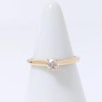 Cartier - Bague - Solitaire - 18 carats Or jaune Diamant, Nieuw