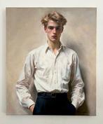 Kasper Grzegorz Kasperek - Young Guy in a white shirt