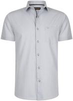 Tweedekans | Cappuccino Italia - Heren Overhemden Korte Mouw, Kleding | Heren, Overhemden, Ophalen of Verzenden, Nieuw