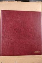 Wereld - 5 Lindner ringbanden met elk 30 bladen = 60, Gestempeld