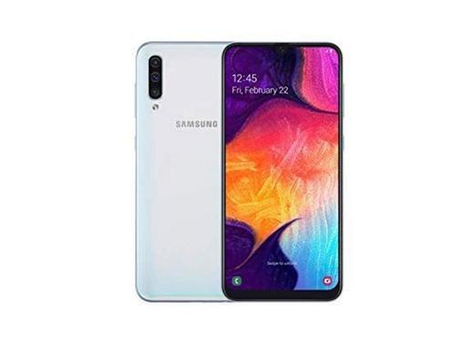 Samsung Galaxy A50 128GB Dual(Simlockvrij) / SV - Wit, Huis en Inrichting, Woonaccessoires | Overige, Zo goed als nieuw, Verzenden